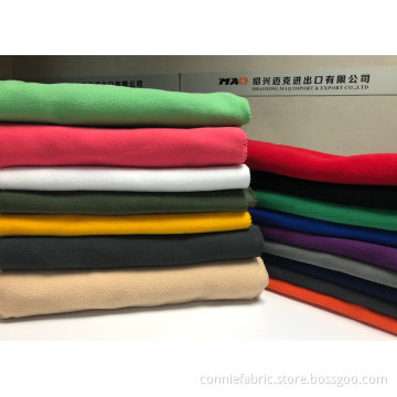 Polyester Polar Fleece Dyed Fabric DTY 150D/144F
